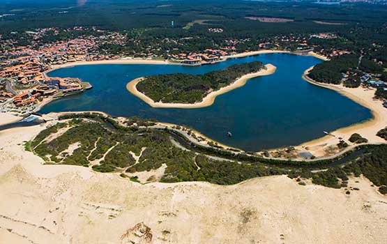 vacances dans les landes